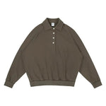 Long-sleeved Polo Shirt