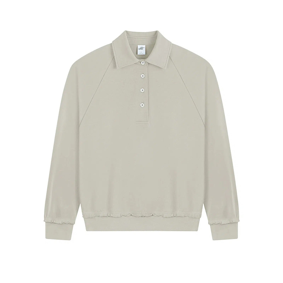 Long-sleeved Polo Shirt