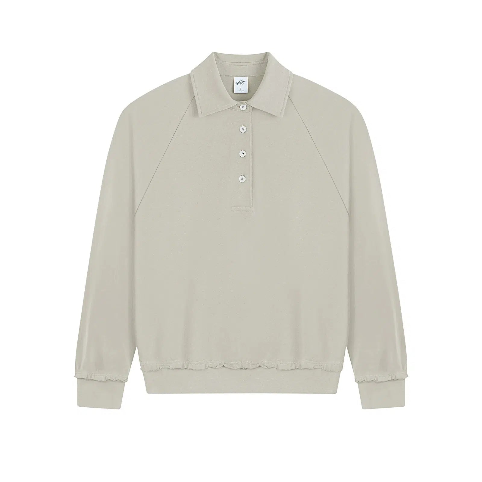Long-sleeved Polo Shirt