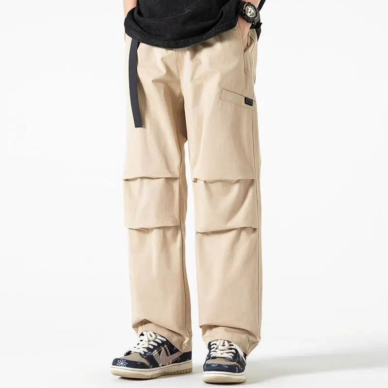 Loose Casual Cargo Pants