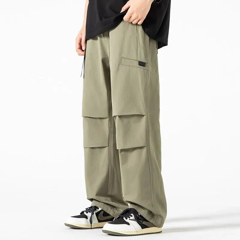 Loose Casual Cargo Pants