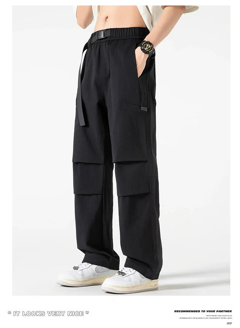 Loose Casual Cargo Pants