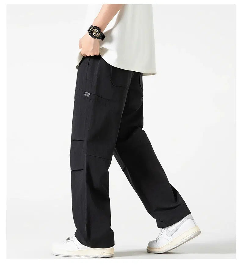 Loose Casual Cargo Pants