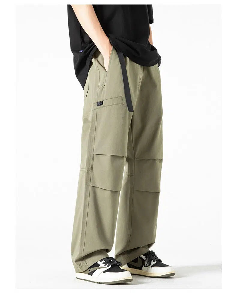 Loose Casual Cargo Pants