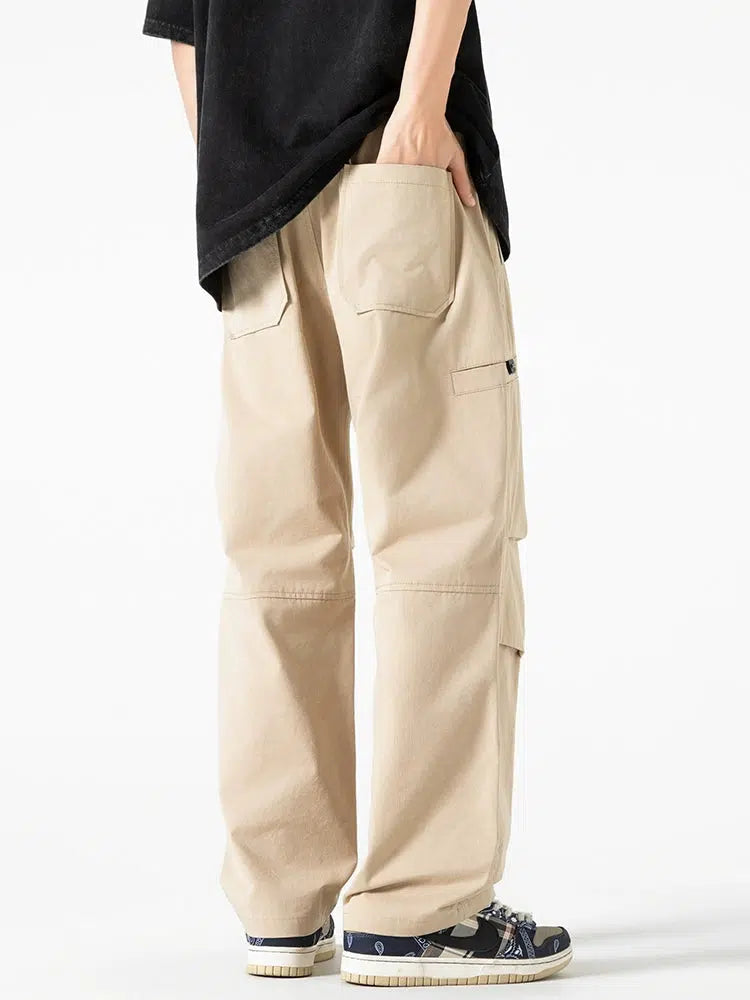 Loose Casual Cargo Pants