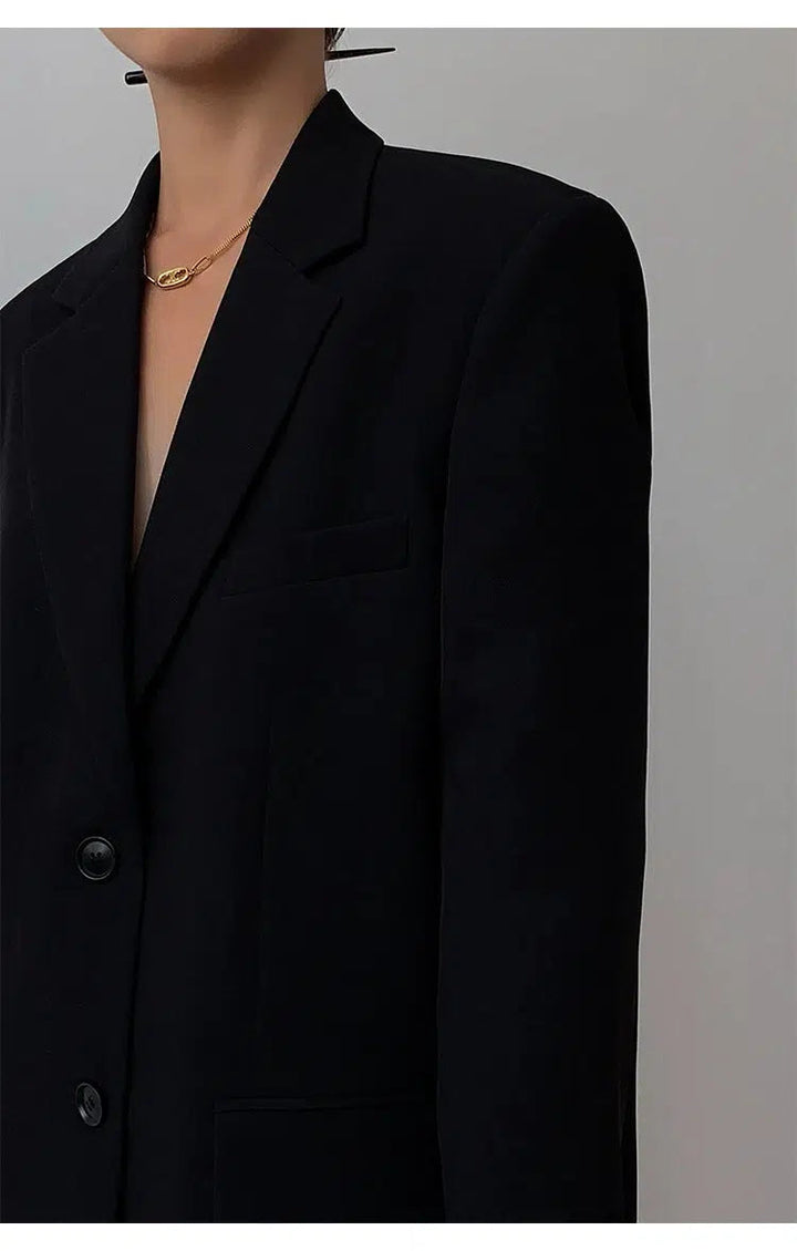Loose Casual Suit Jacket