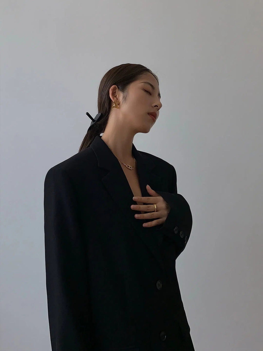 Loose Casual Suit Jacket