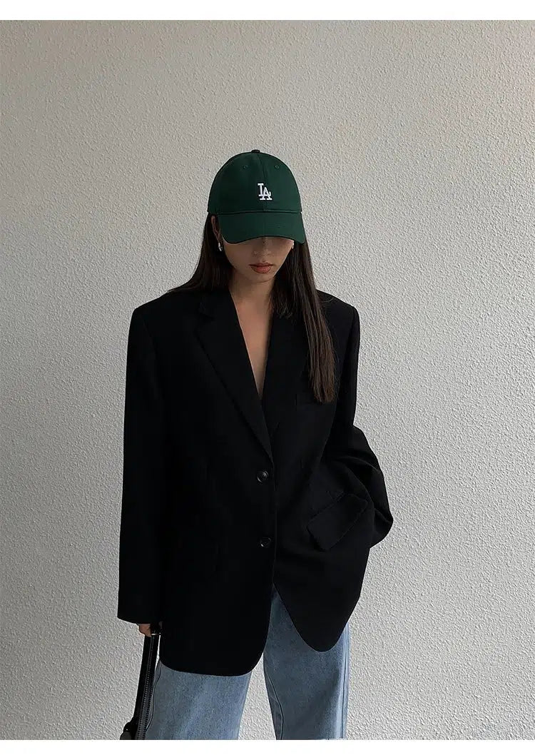 Loose Casual Suit Jacket