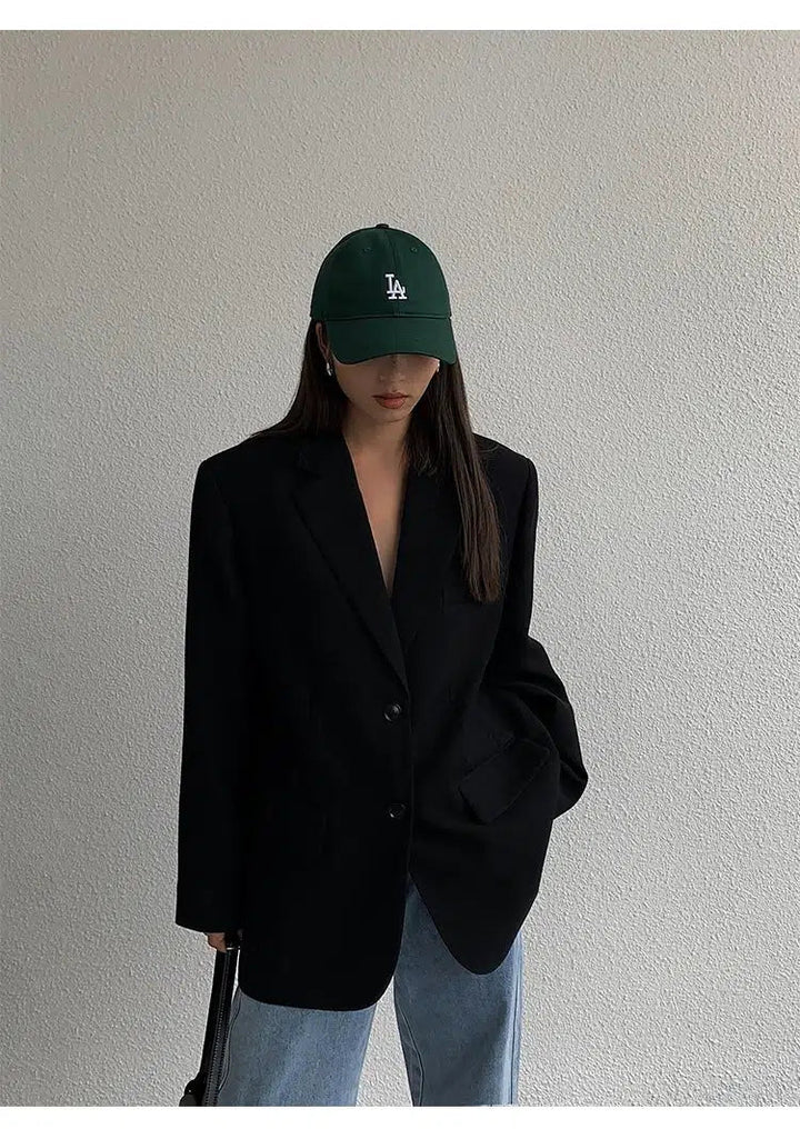 Loose Casual Suit Jacket