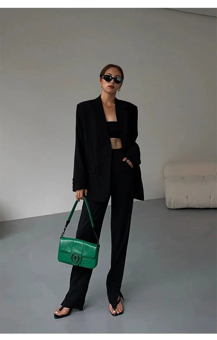 Loose Casual Suit Jacket