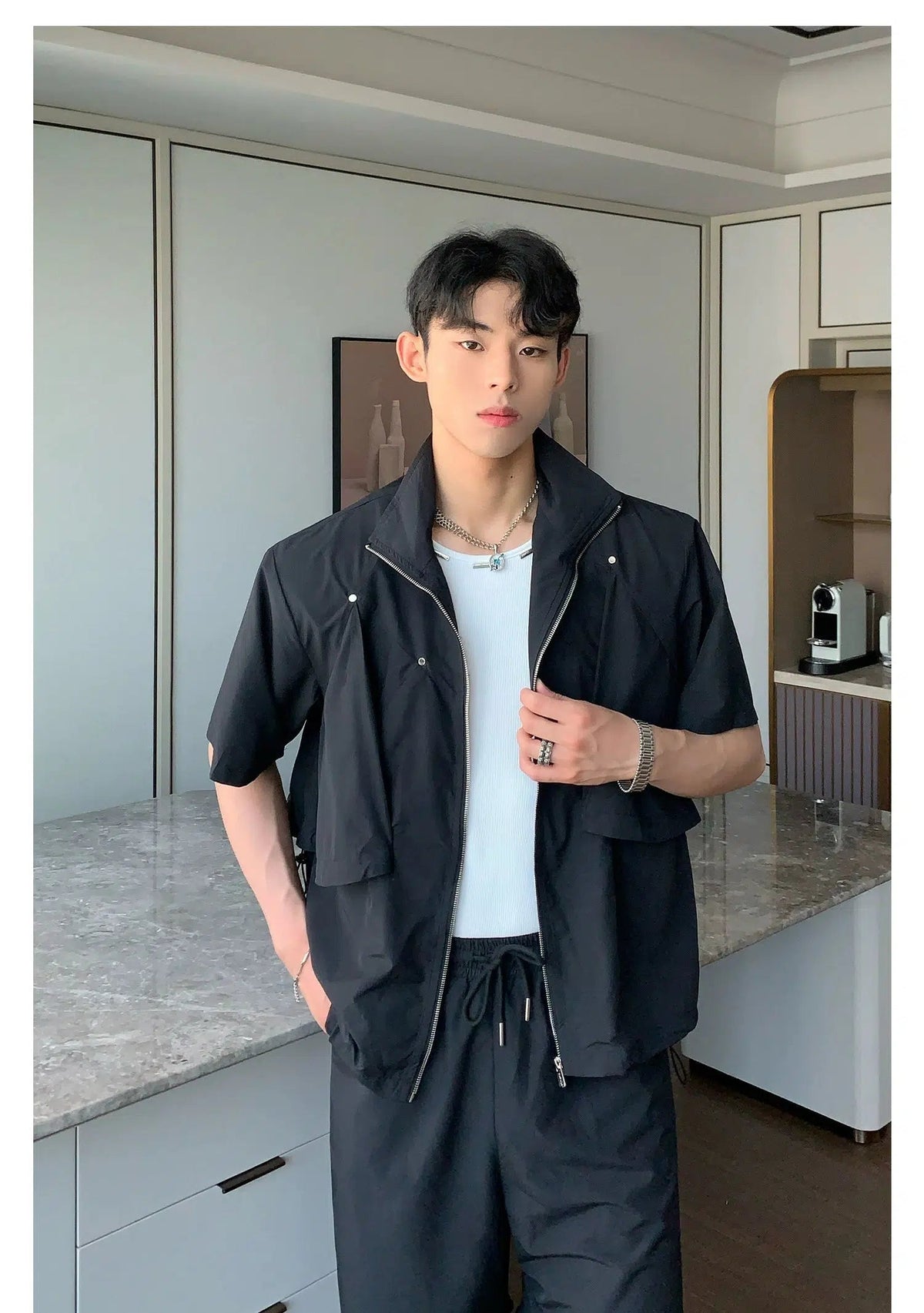 Loose Fit Blazer & Dress Pants