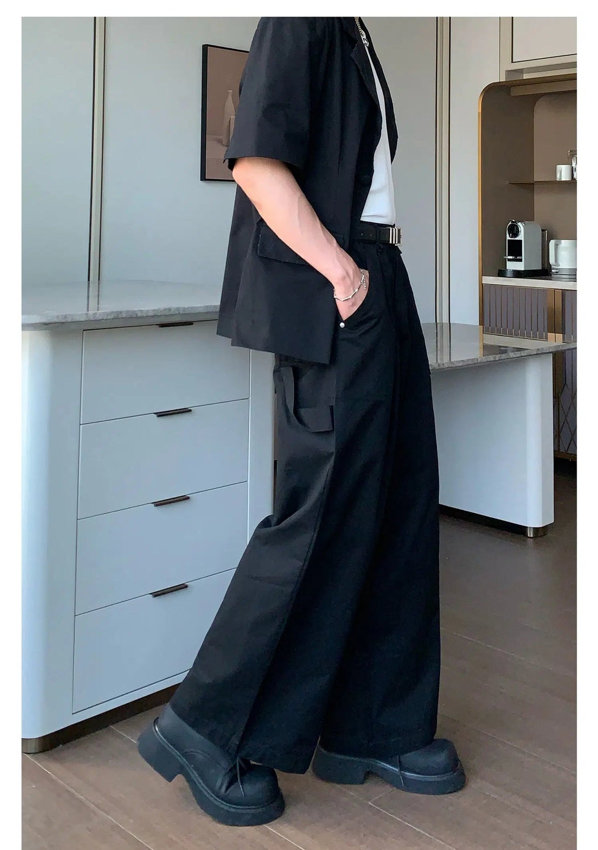 Loose Fit Blazer & Dress Pants