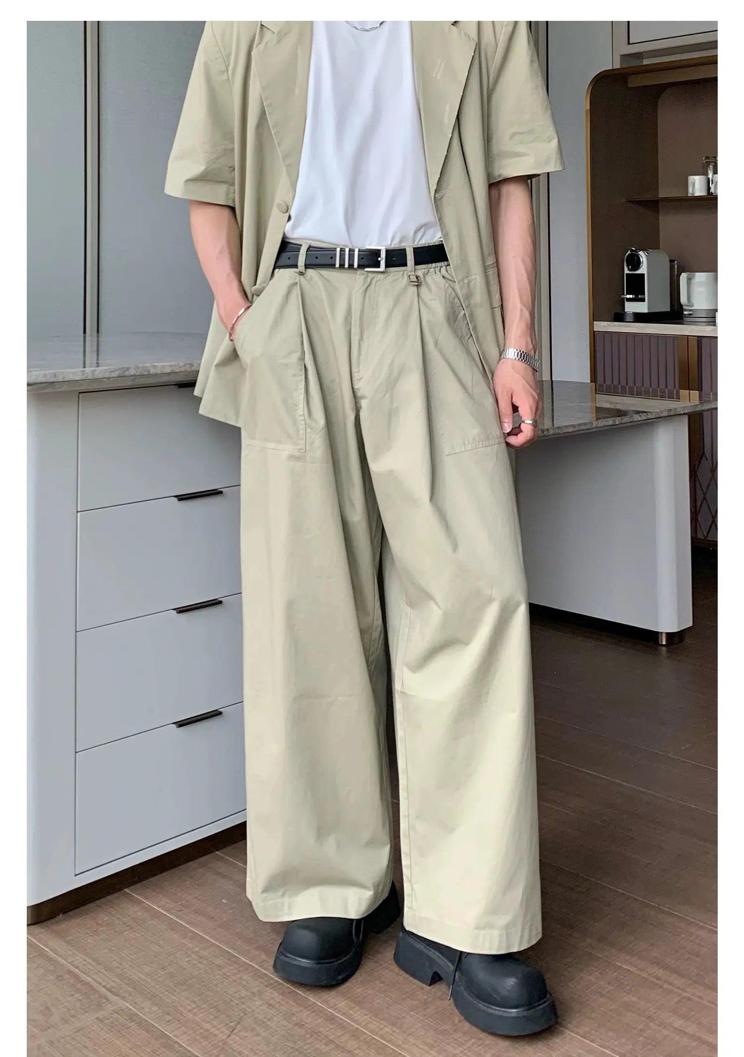 Loose Fit Blazer & Dress Pants