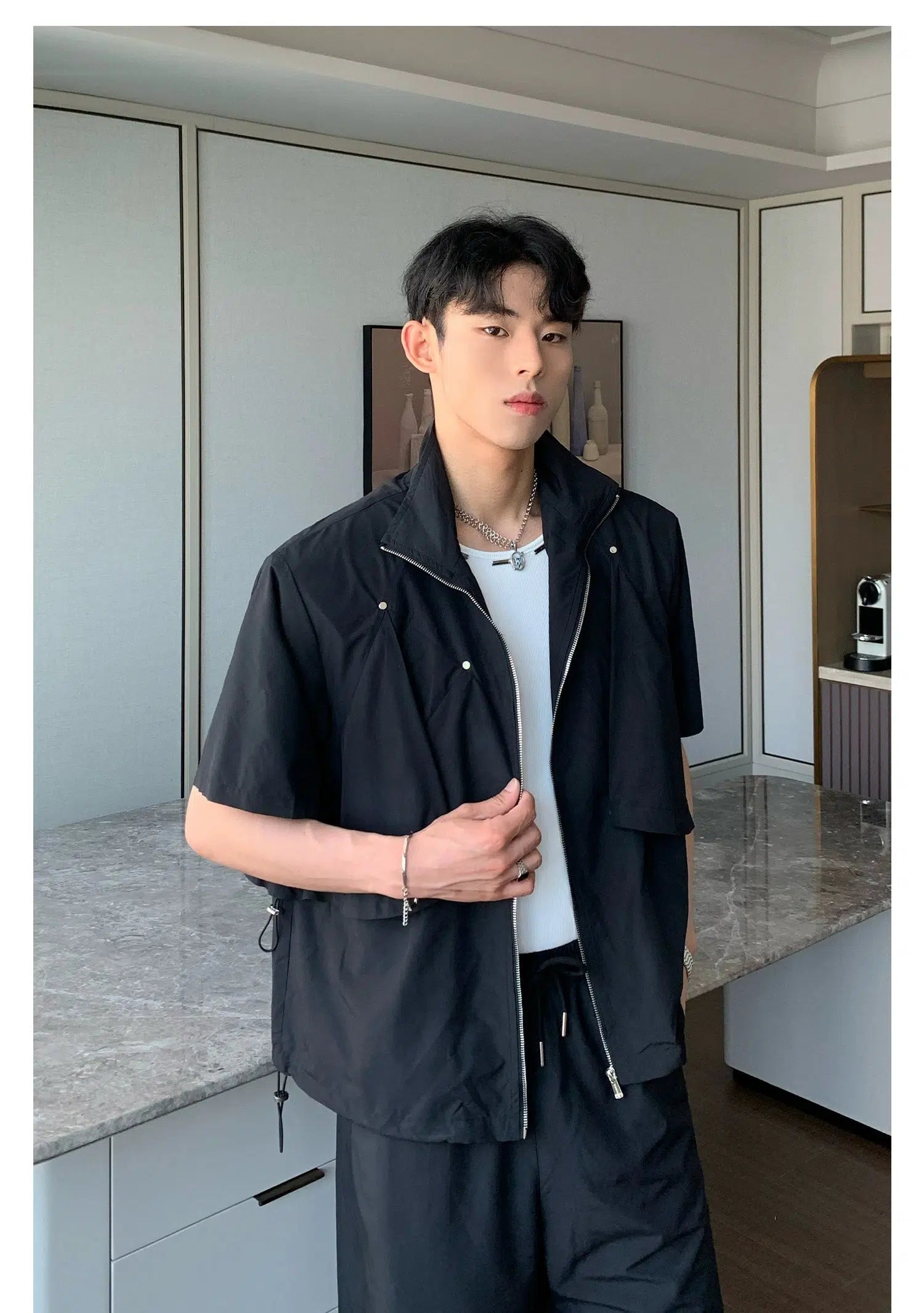 Loose Fit Blazer & Dress Pants