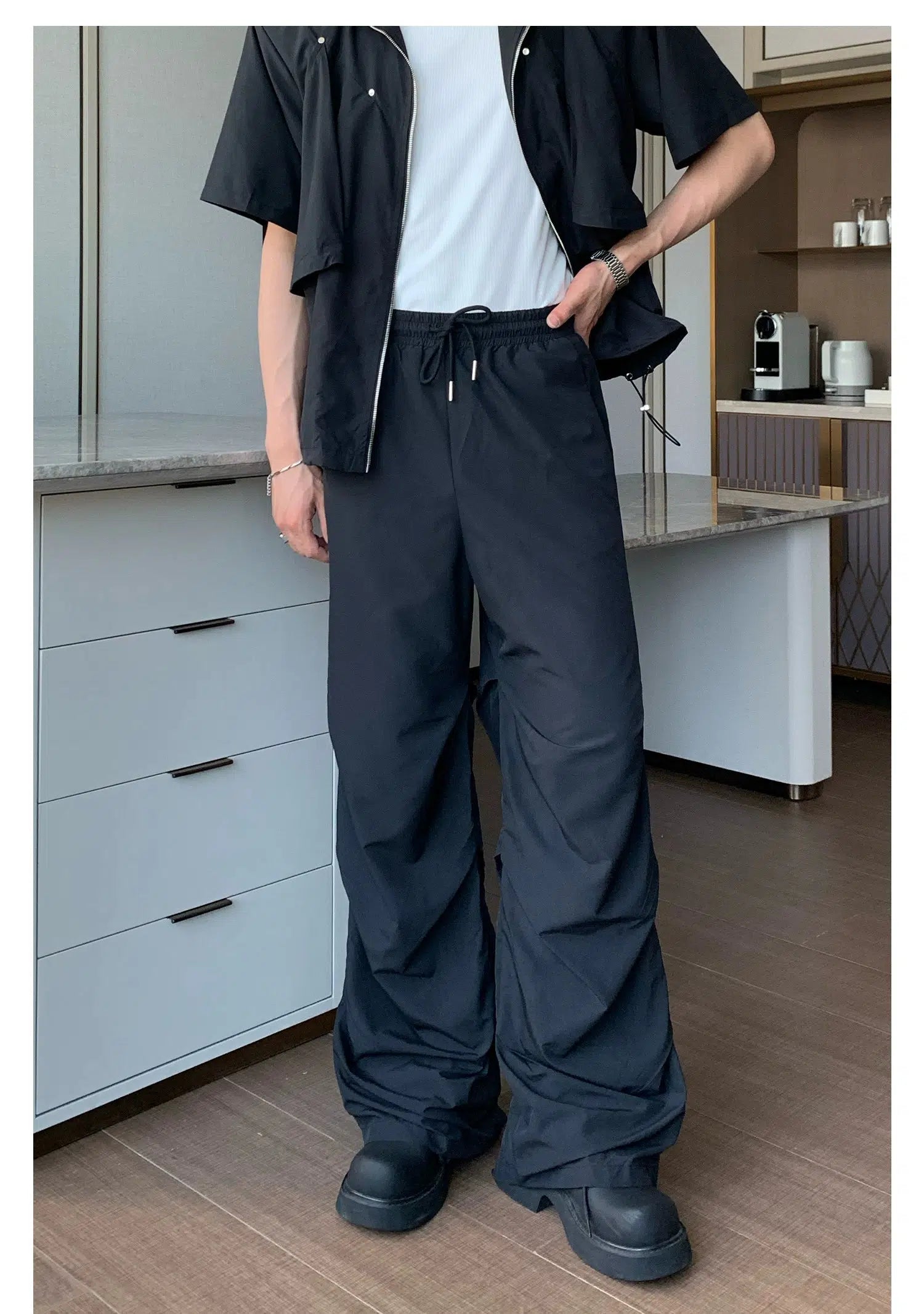 Loose Fit Blazer & Dress Pants