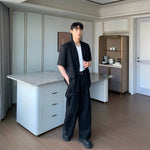 Loose Fit Blazer & Dress Pants