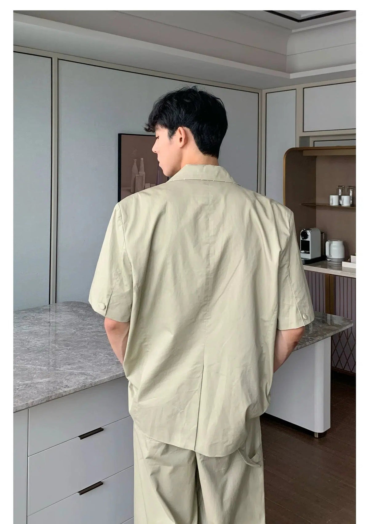 Loose Fit Blazer & Dress Pants