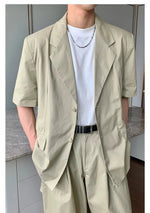 Loose Fit Blazer & Dress Pants