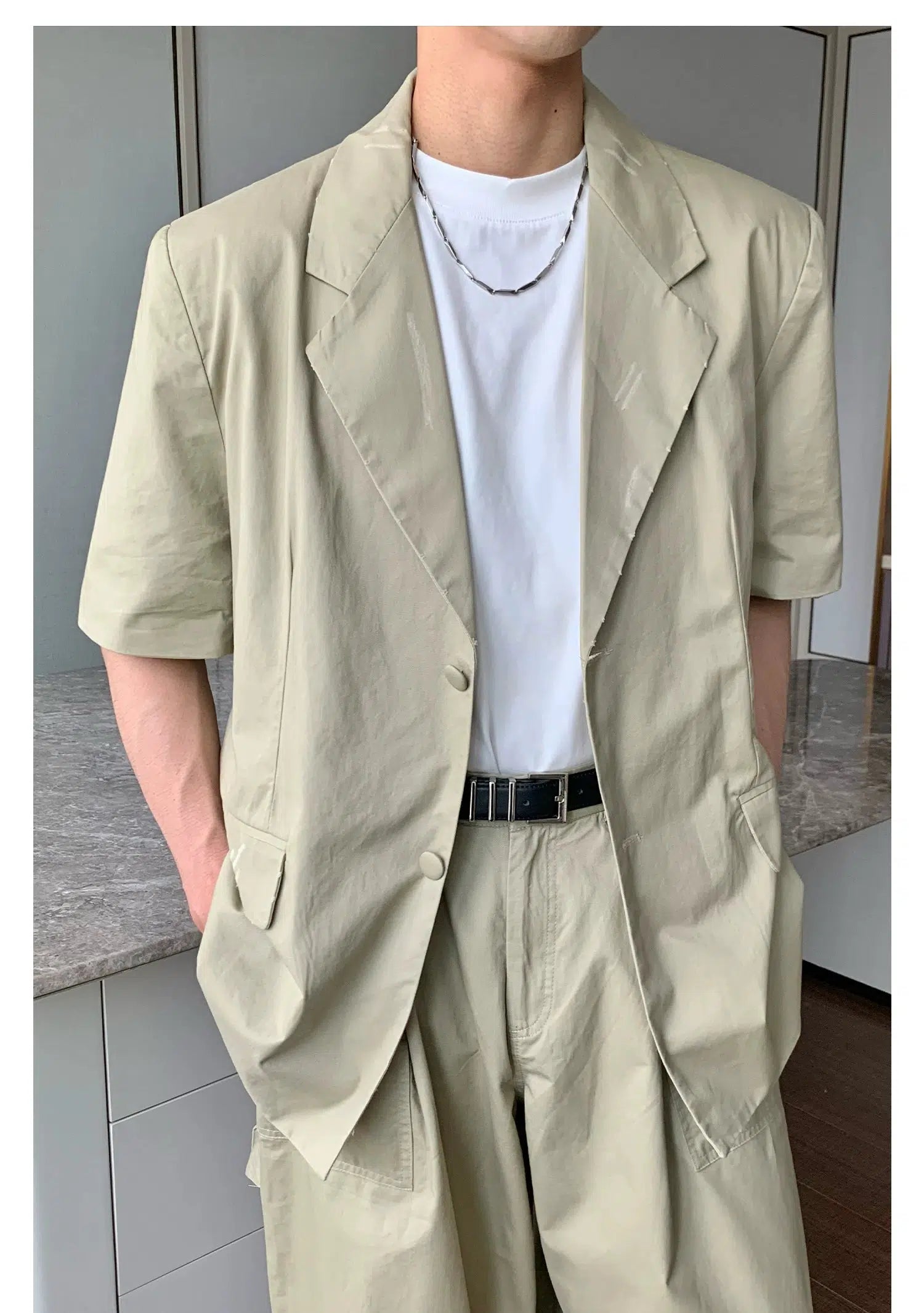 Loose Fit Blazer & Dress Pants