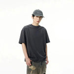 Loose Fit Crew Neck T-shirt