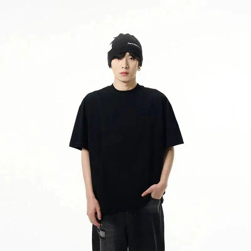 Loose Fit Crew Neck T-shirt