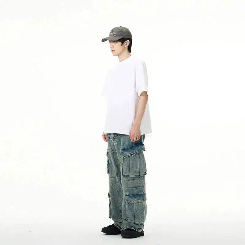 Loose Fit Crew Neck T-shirt