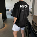 Loose Fit Crew Neck T-shirt