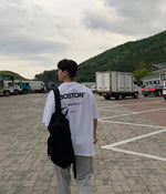 Loose Fit Crew Neck T-shirt