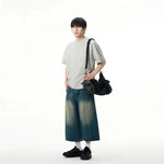 Loose Fit Crew Neck T-shirt