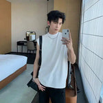 Loose Fit Crewneck Tank Top