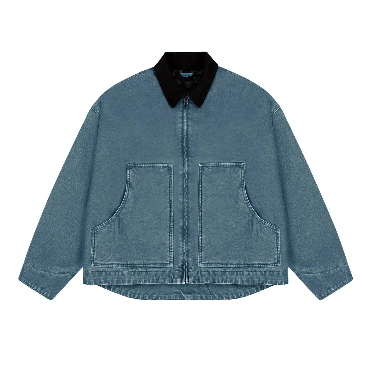 Dyed Washed Denim Jacket