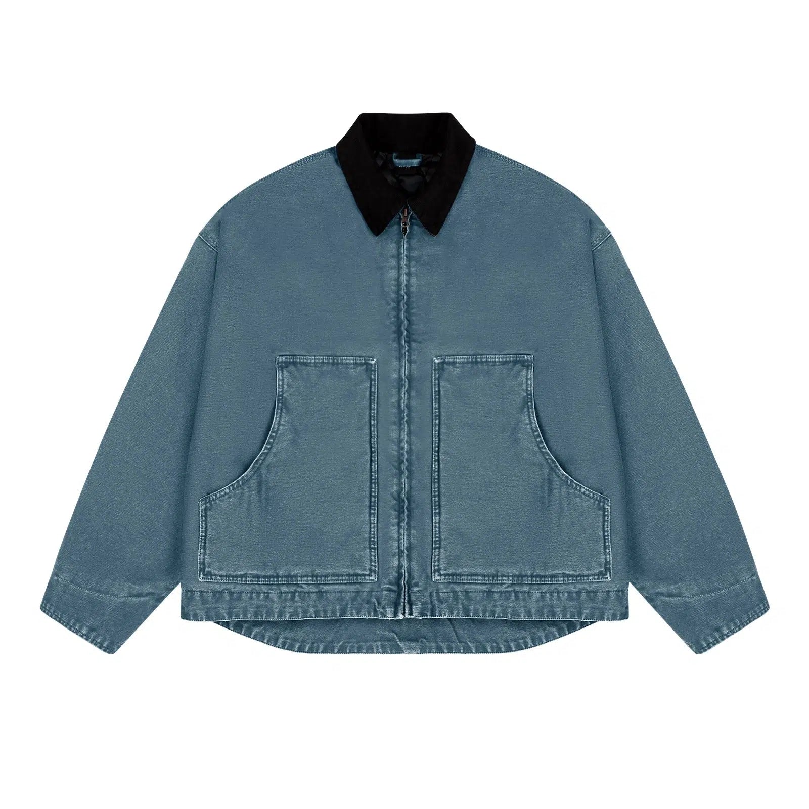 Dyed Washed Denim Jacket