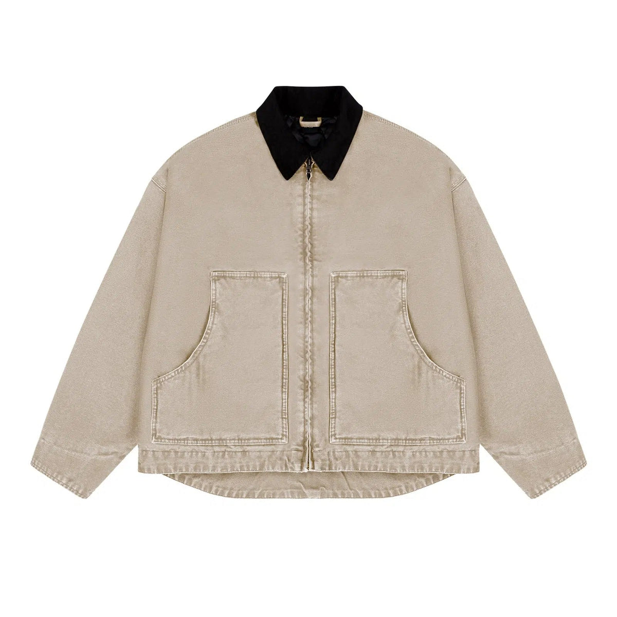 Dyed Washed Denim Jacket