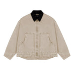 Dyed Washed Denim Jacket