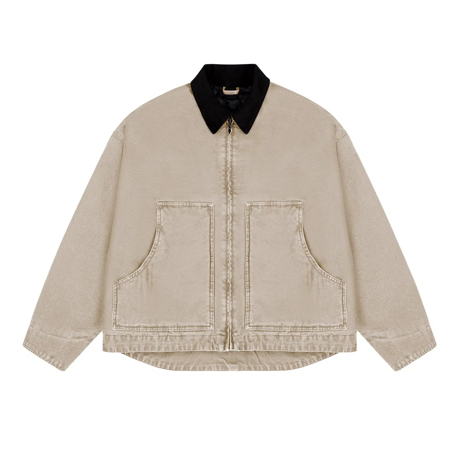 Dyed Washed Denim Jacket