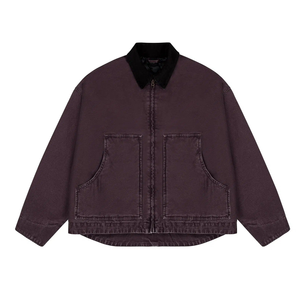 Dyed Washed Denim Jacket