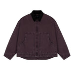 Dyed Washed Denim Jacket