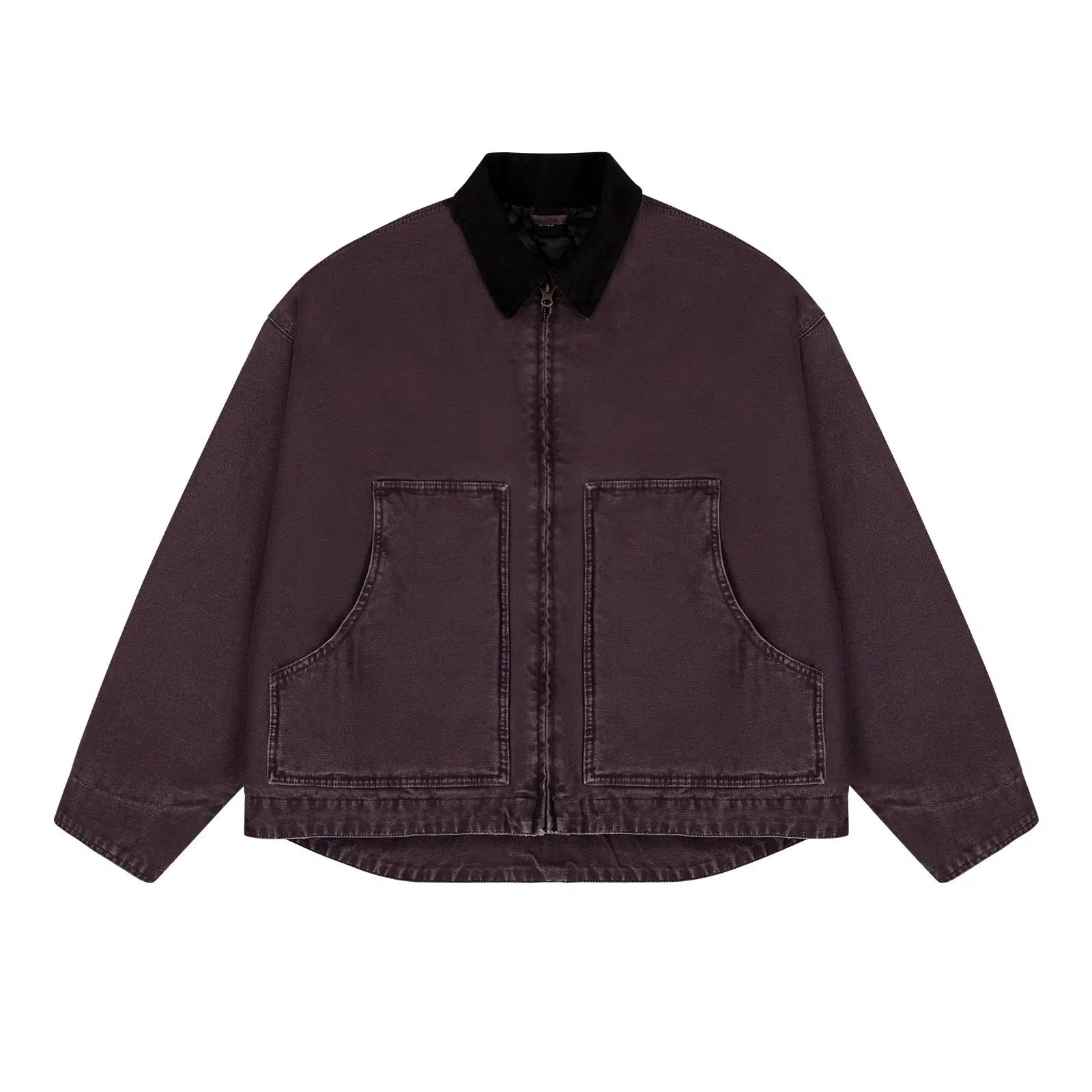 Dyed Washed Denim Jacket