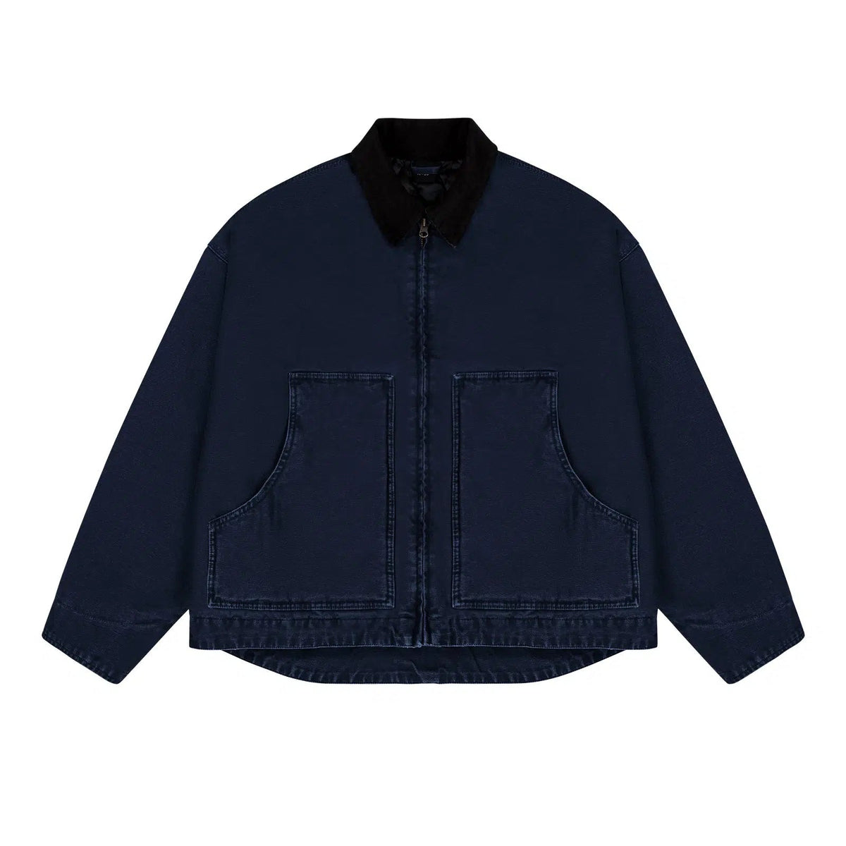 Dyed Washed Denim Jacket