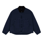 Dyed Washed Denim Jacket