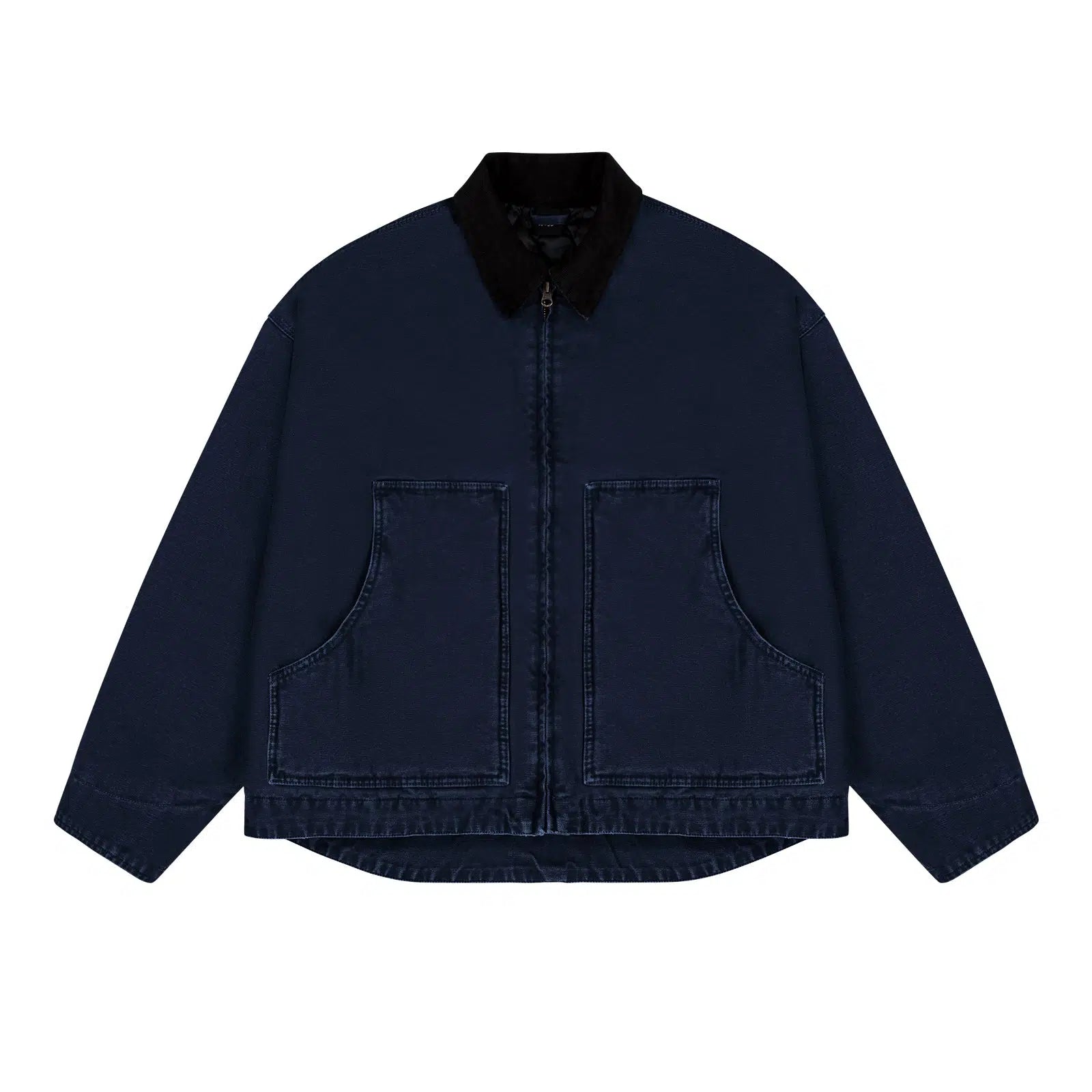 Dyed Washed Denim Jacket