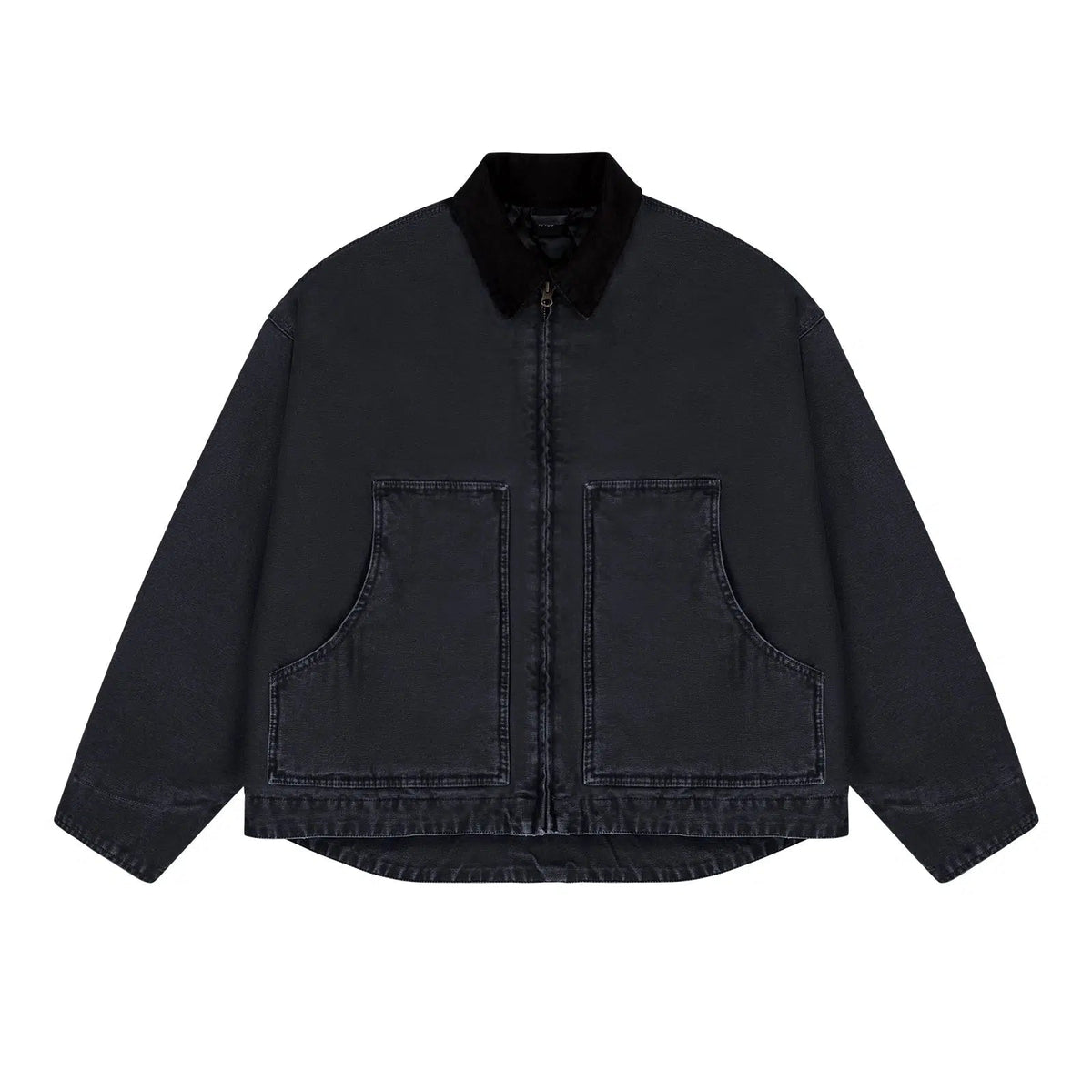 Dyed Washed Denim Jacket