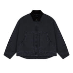 Dyed Washed Denim Jacket