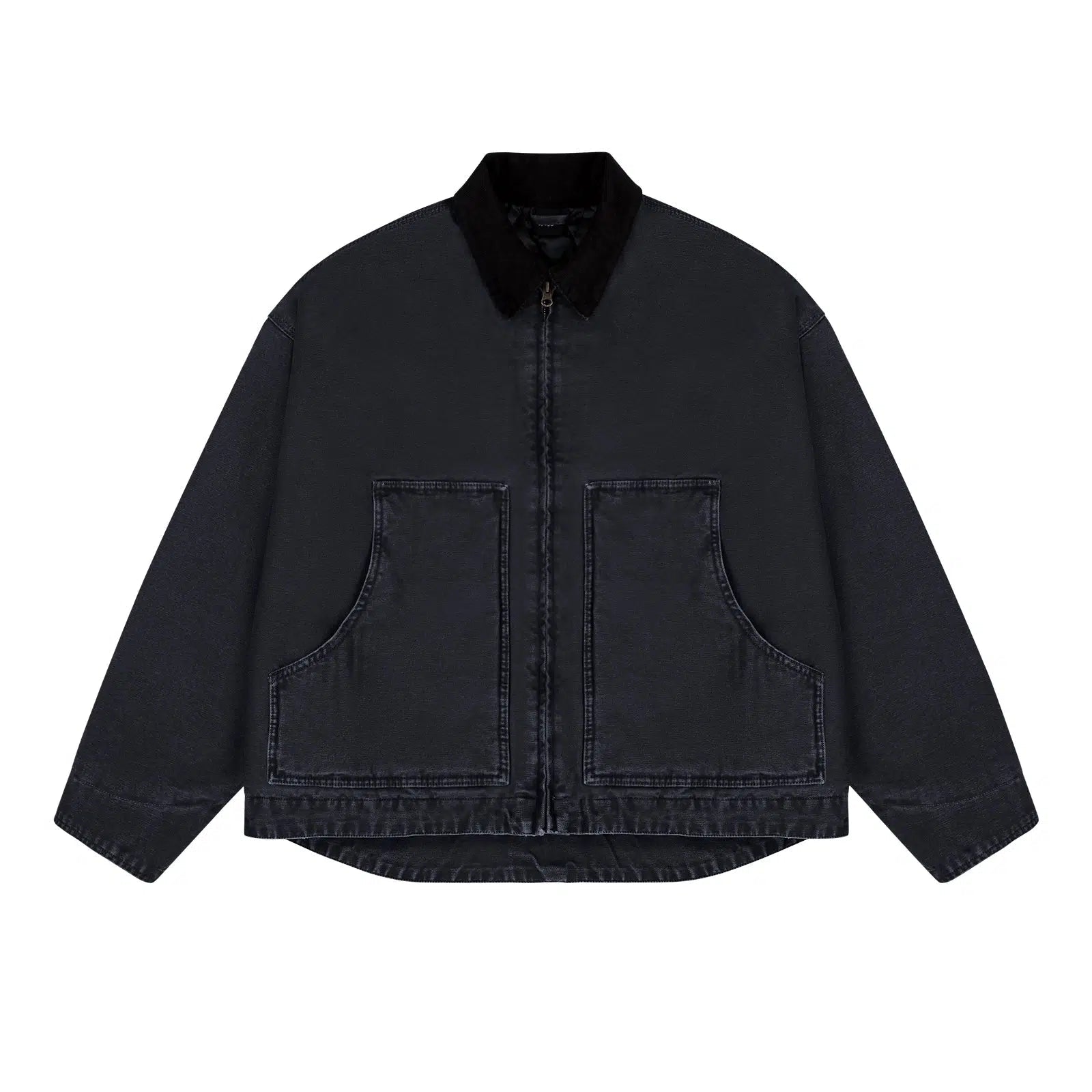 Dyed Washed Denim Jacket