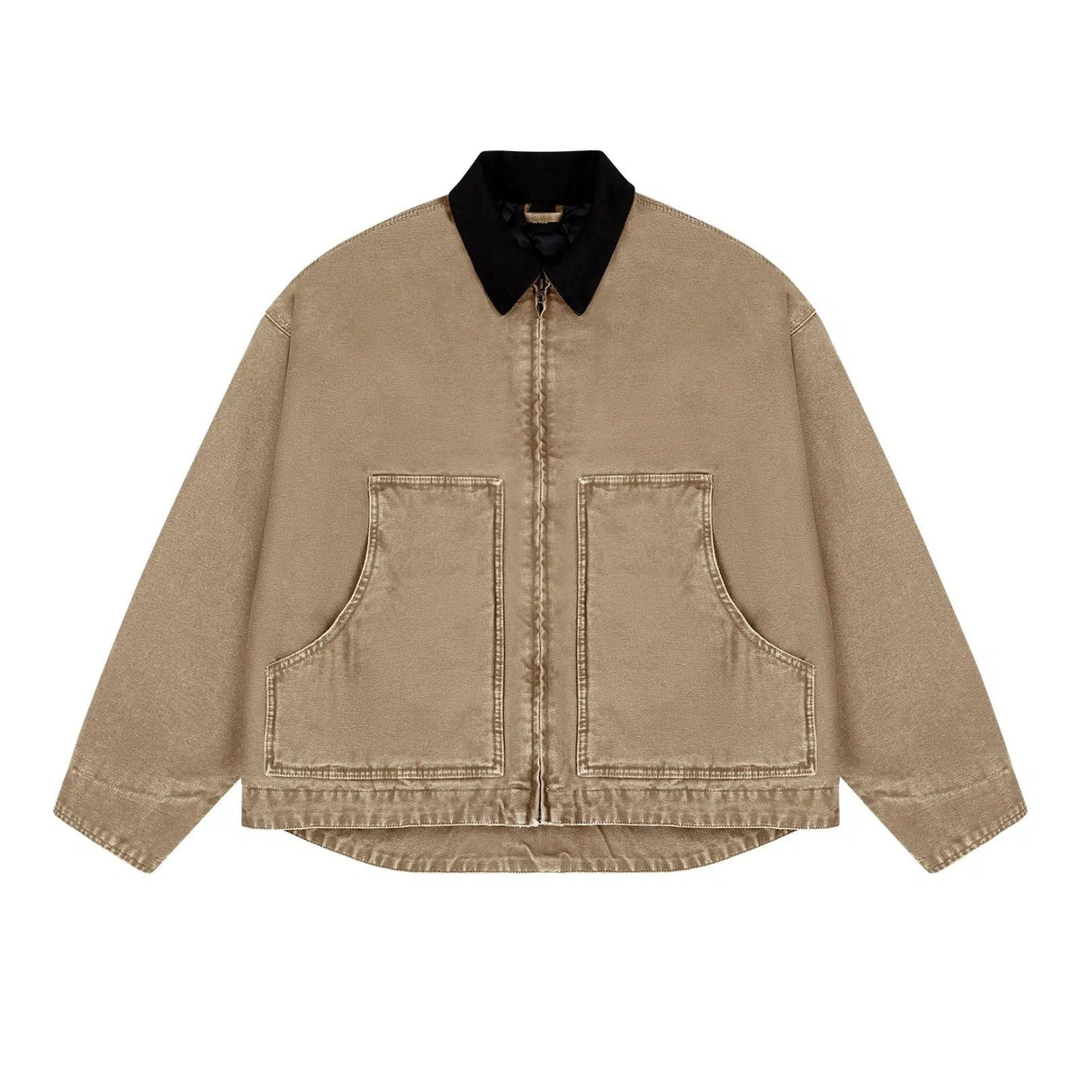 Dyed Washed Denim Jacket