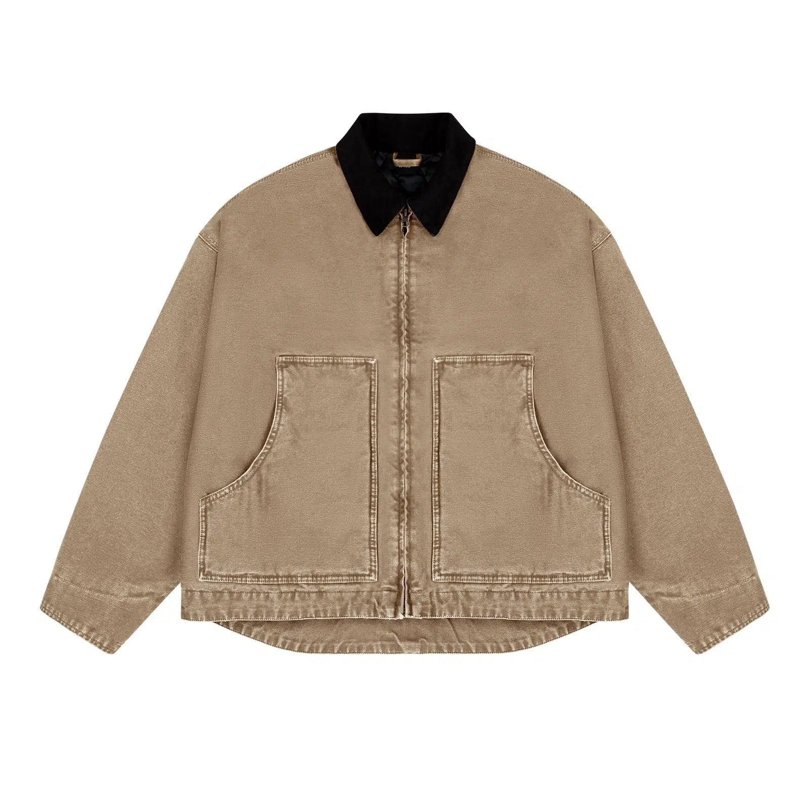 Dyed Washed Denim Jacket