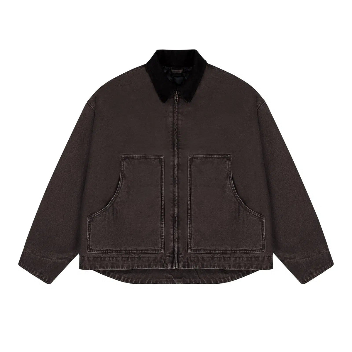 Dyed Washed Denim Jacket