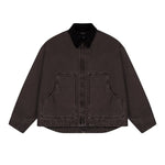 Dyed Washed Denim Jacket