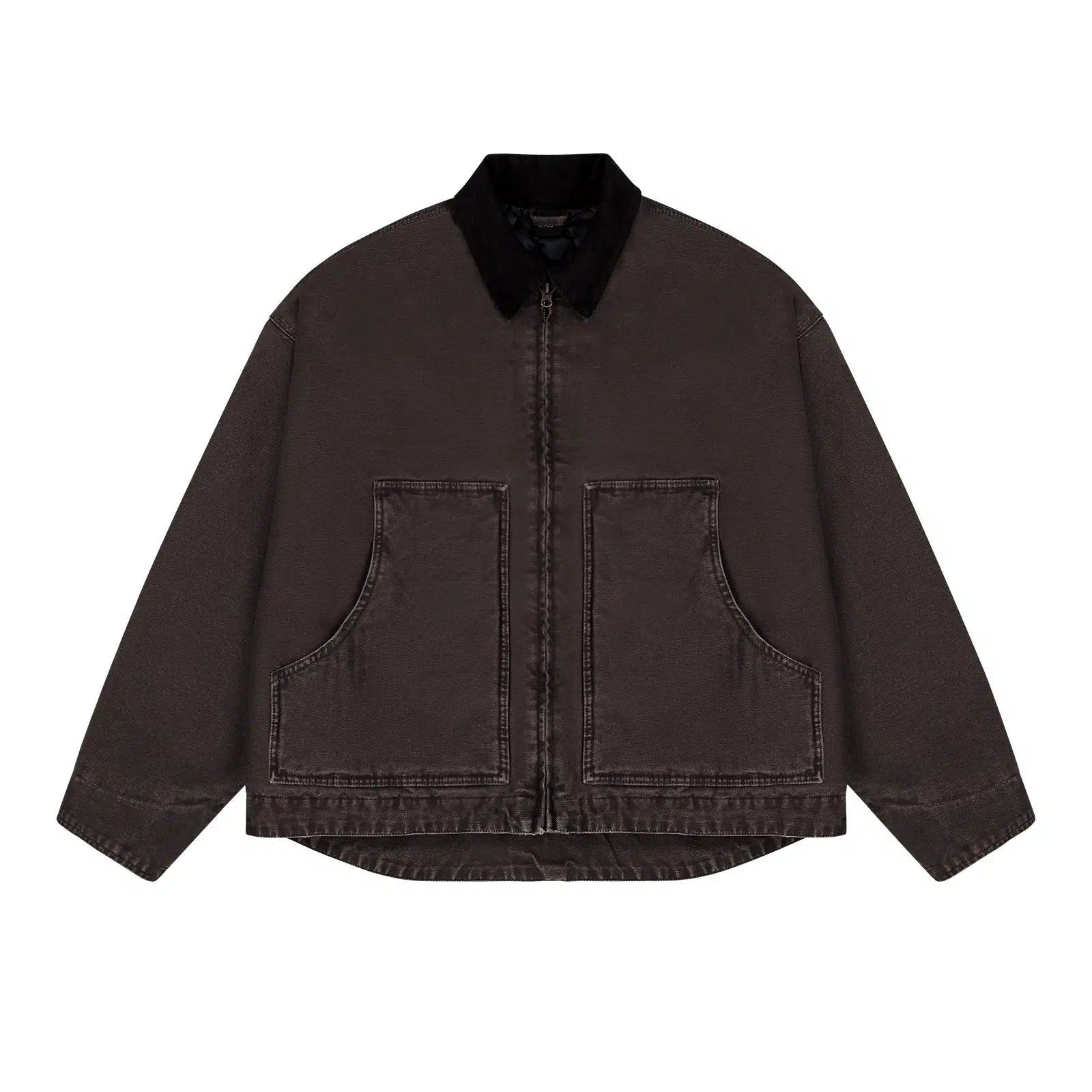 Dyed Washed Denim Jacket