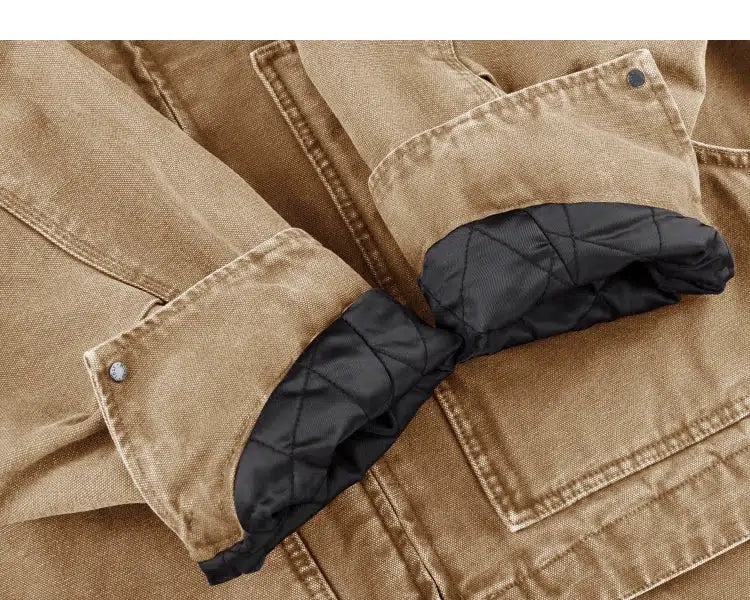 Dyed Washed Denim Jacket